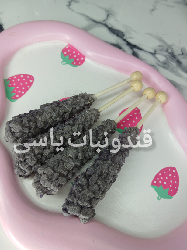 نبات شاخهای دمنوشی پنیرک یاسی | نبات گیاهی با گل پنیرک