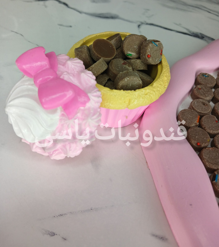 قند فود کاکائویی با شیر | شکلاتی، خوشطعم و دستساز