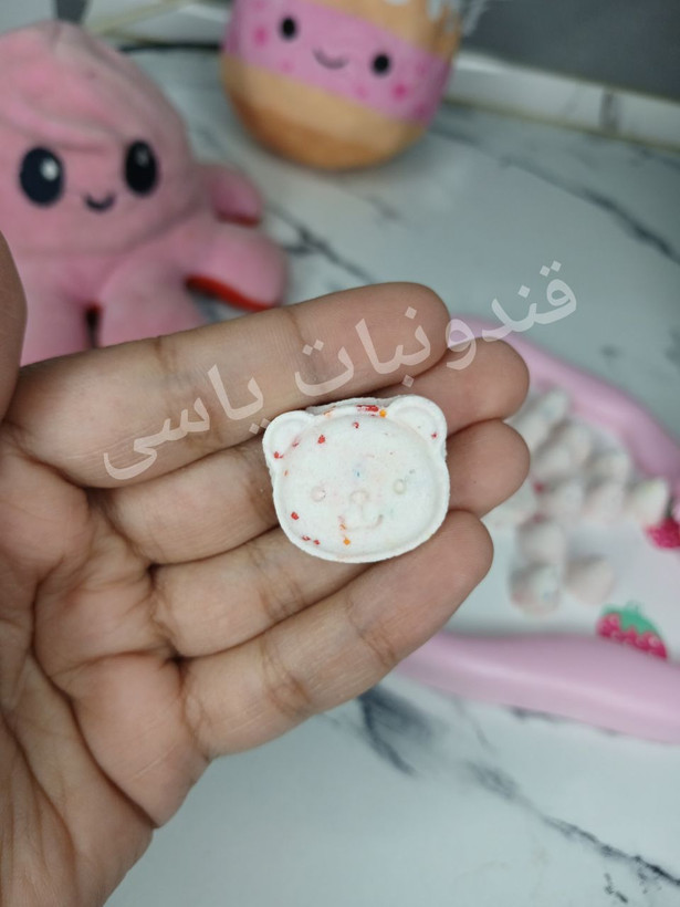 قند ترافلی وانیلی | قند فانتزی با طعم دلنشین وانیل و ظاهر رنگارنگ