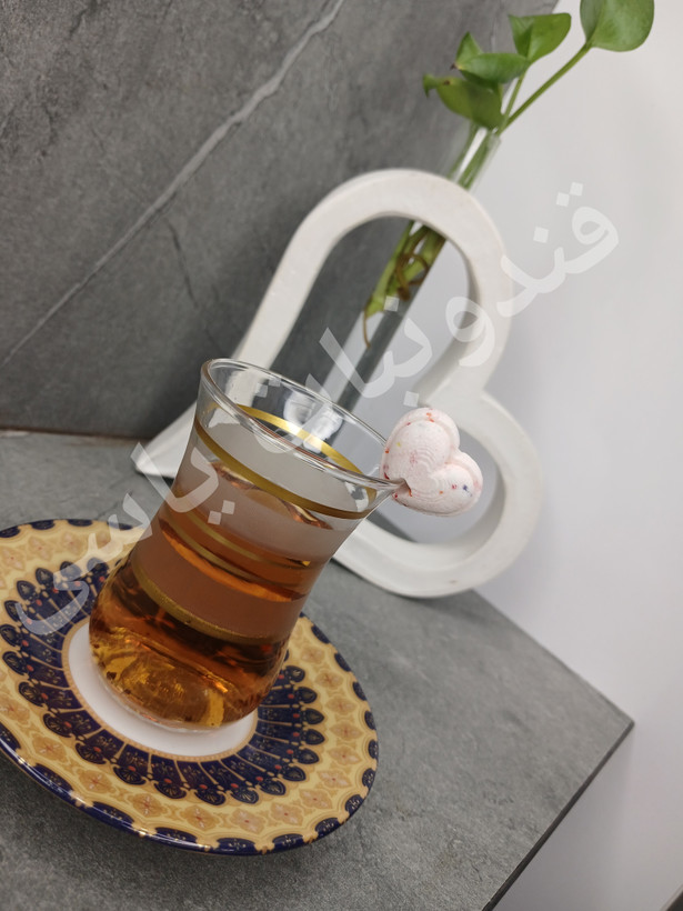 قند لب فنجونی | قند فانتزی با طعمهای متنوع برای چای و دمنوش